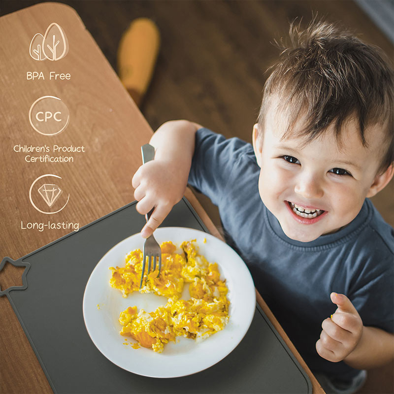 Silicone Placemat - 2 Pack