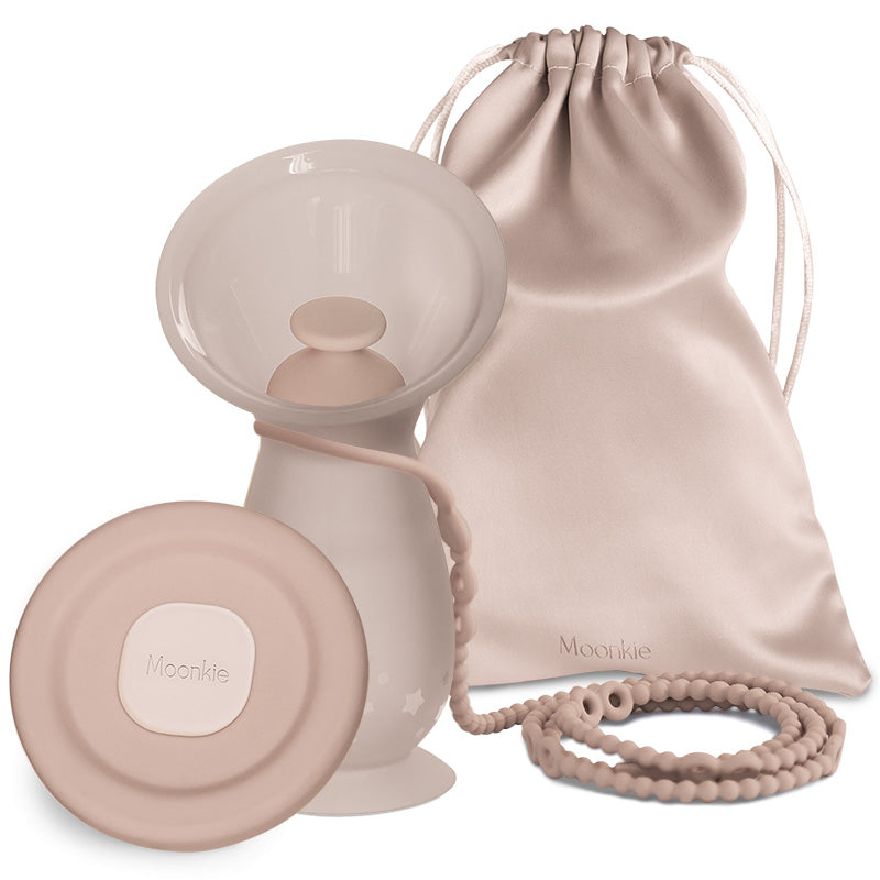 Silicone Breast Pumps Blush