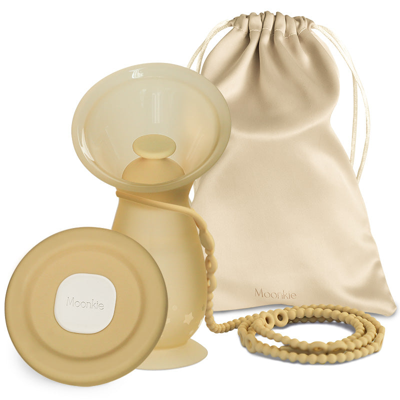 Silicone Breast Pumps Croissant