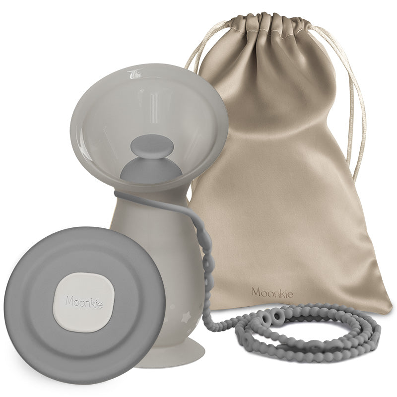 Silicone Breast Pumps Grey