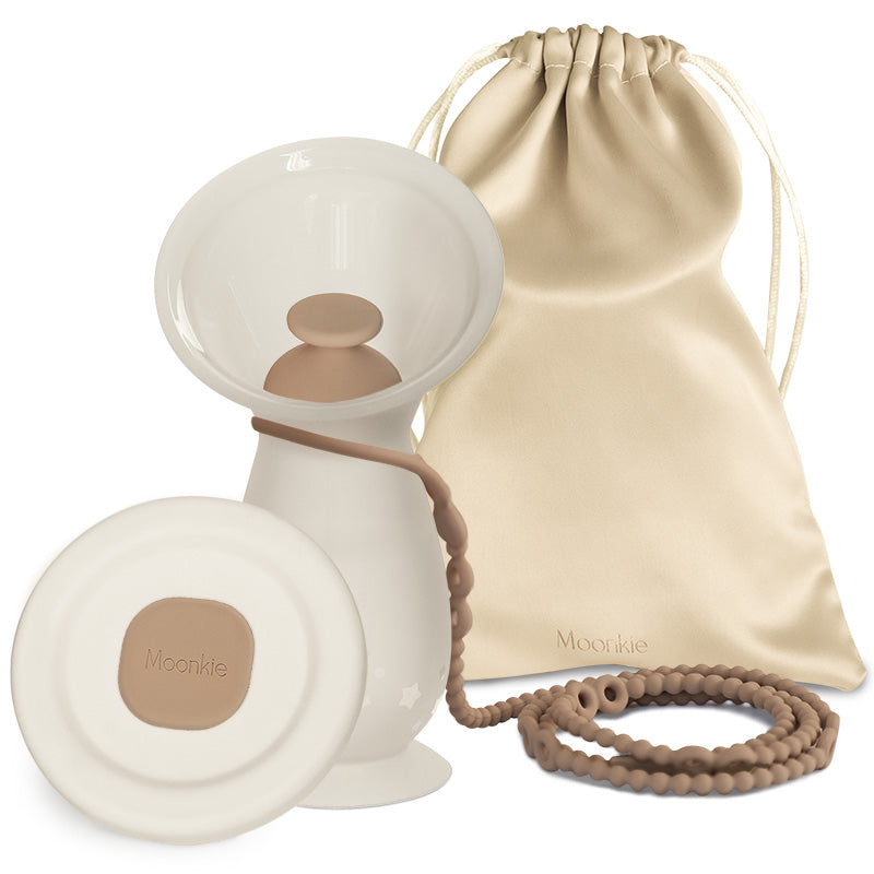 Silicone Breast Pumps Ivory