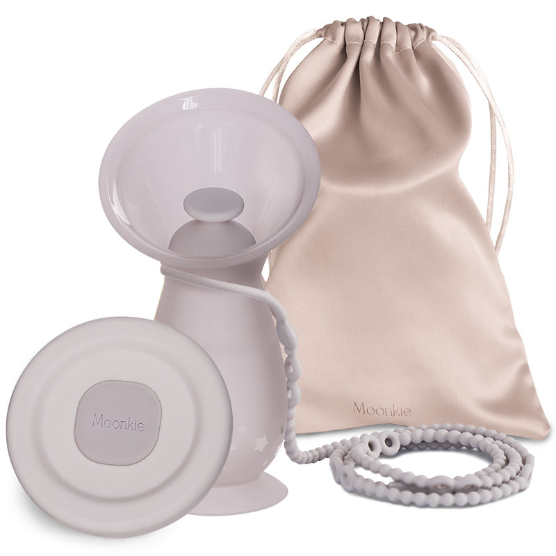 Silicone Breast Pumps PaleMauve