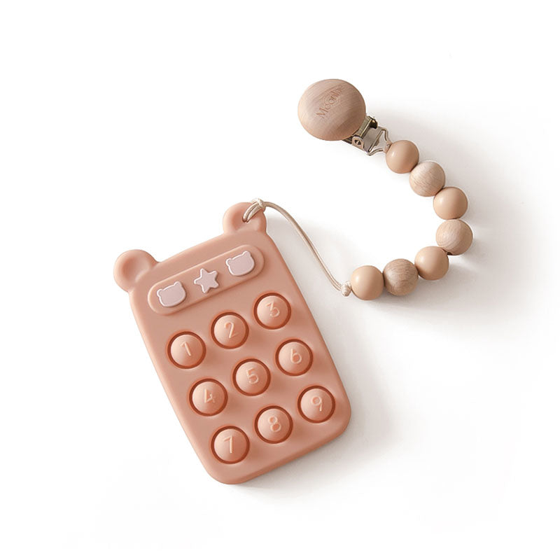 Silicone Phone Press Toy Muted