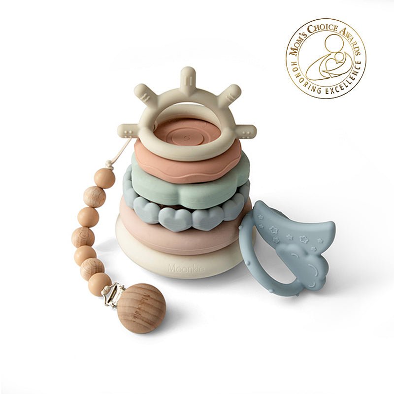 Baby Teething toys- Moonkie - Main Image
