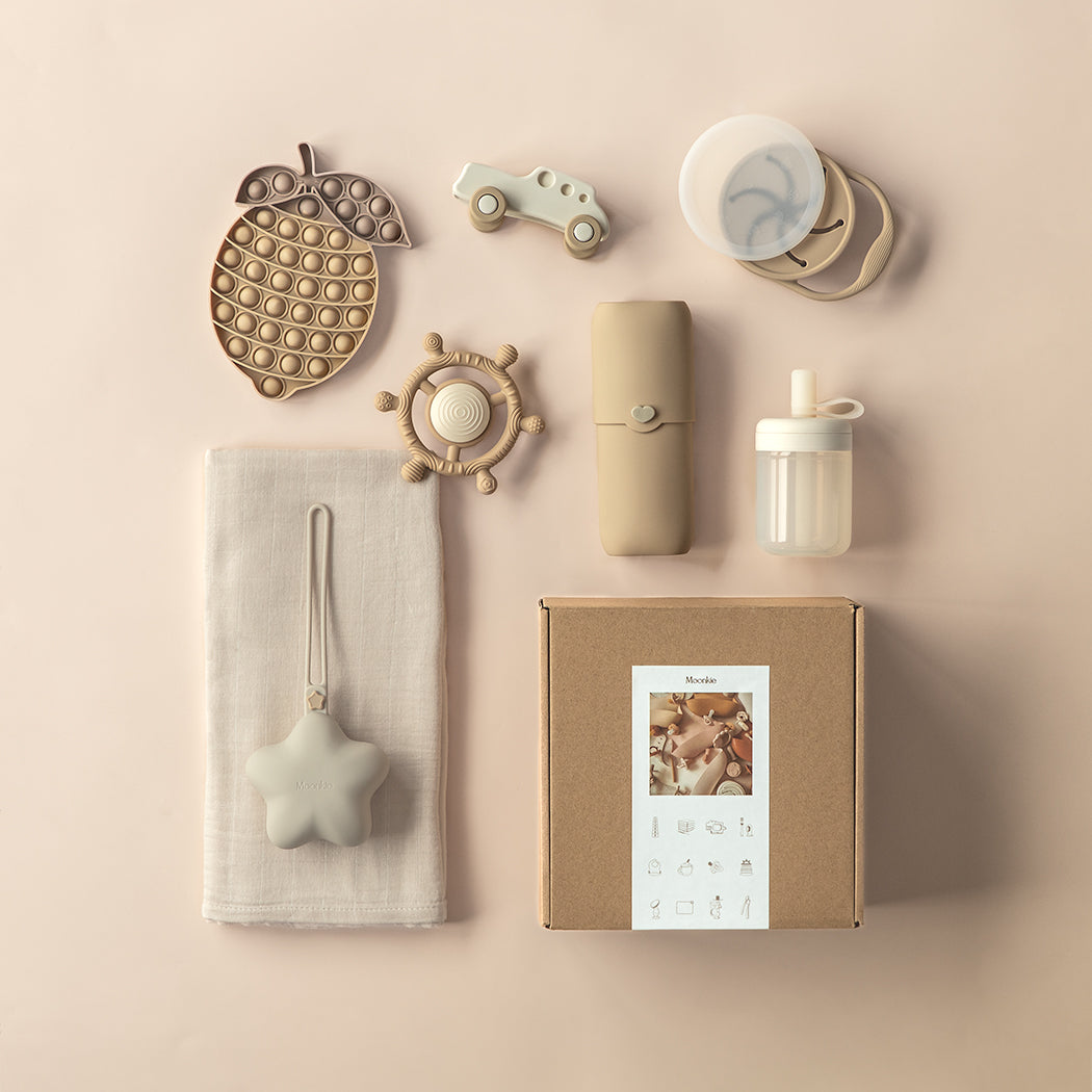 Standard Box On The Go Gift Set Beige