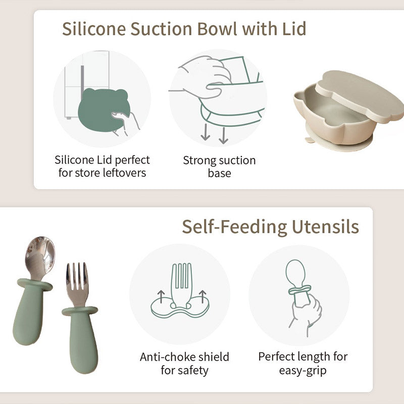 Suction Bowl Set Instructions Sage