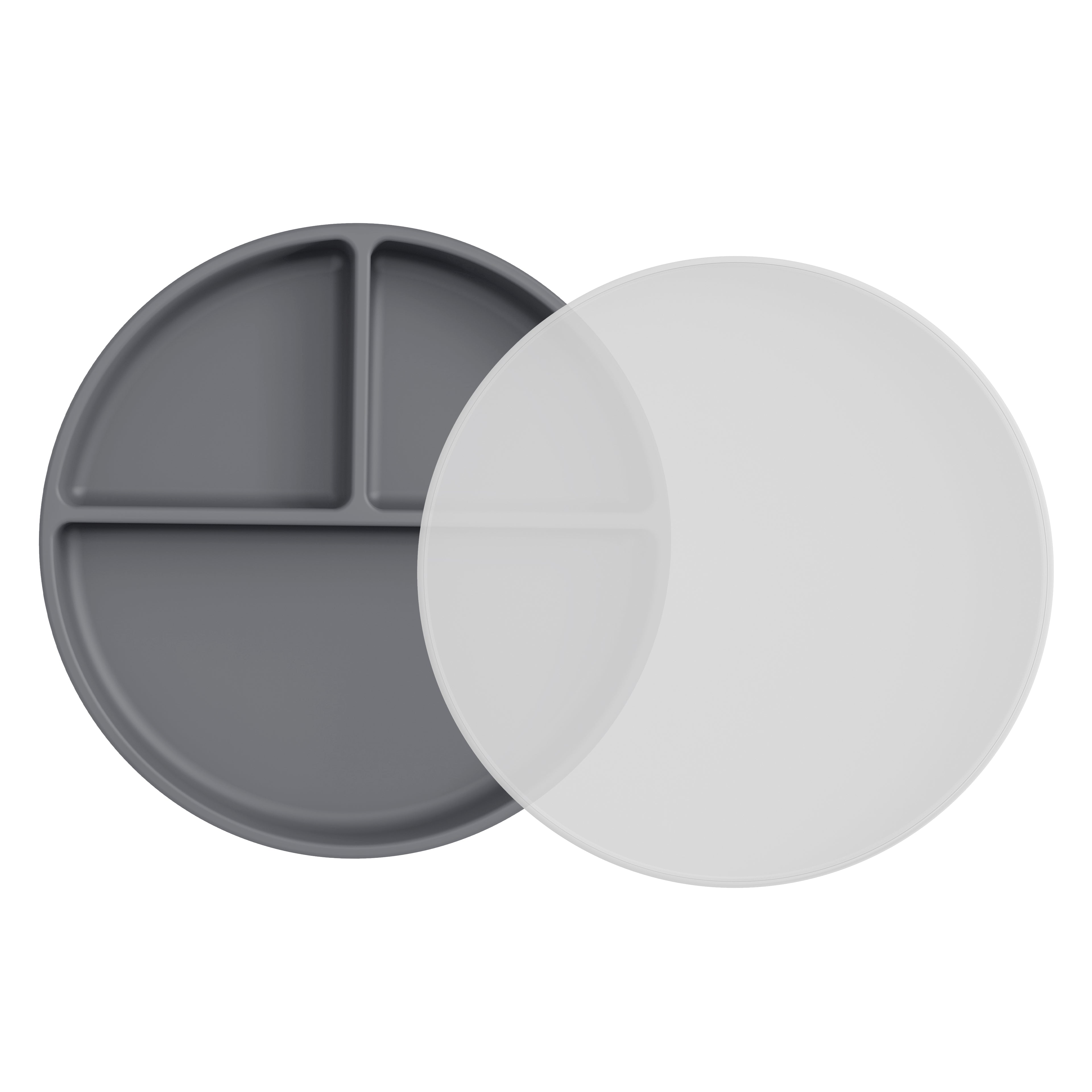 Suction Plate Grey