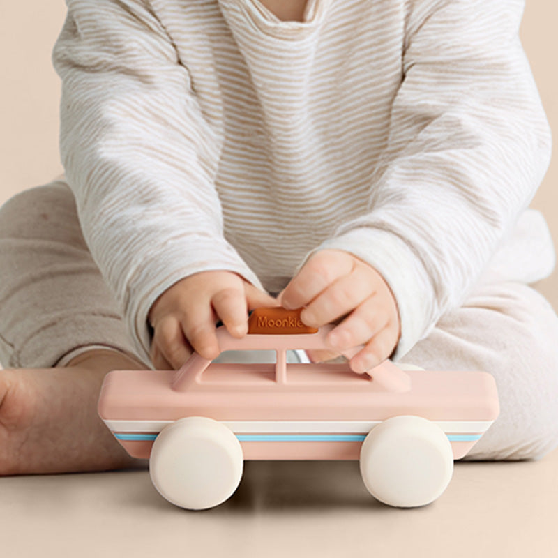 Surf & Go Silicone Mini Car Set