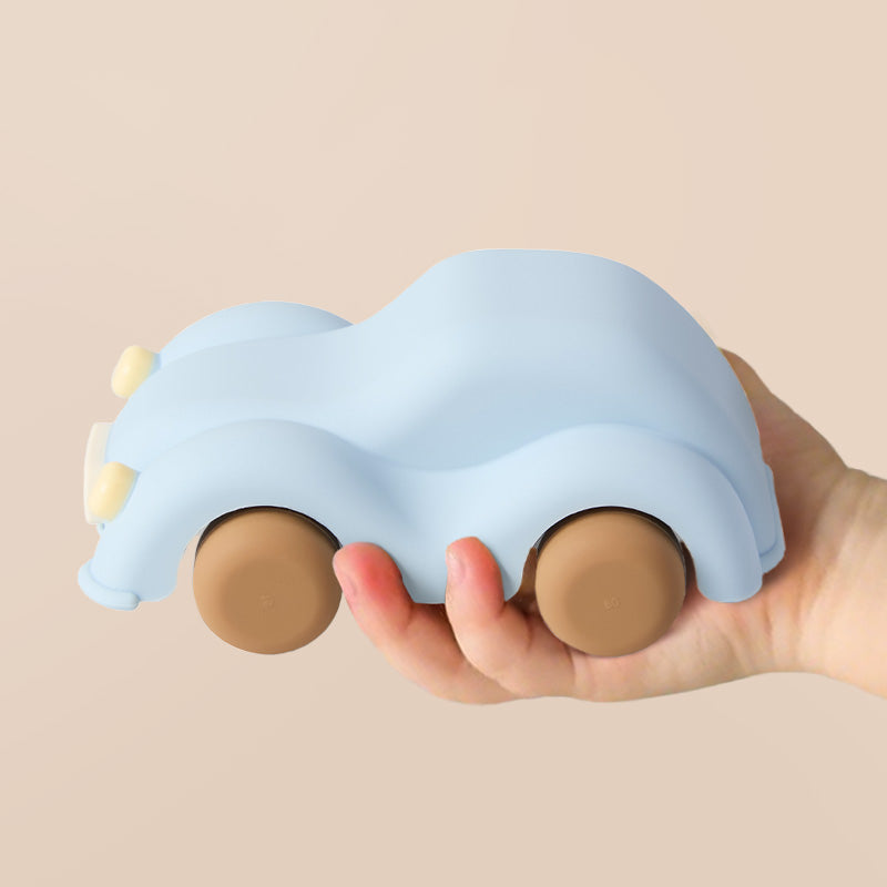 Surf & Go Silicone Mini Car Set