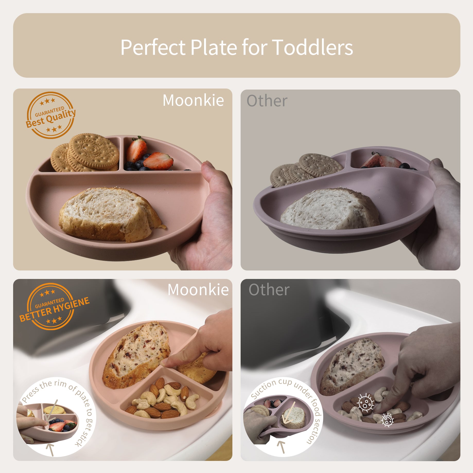 Best suction plate for clearance toddlers