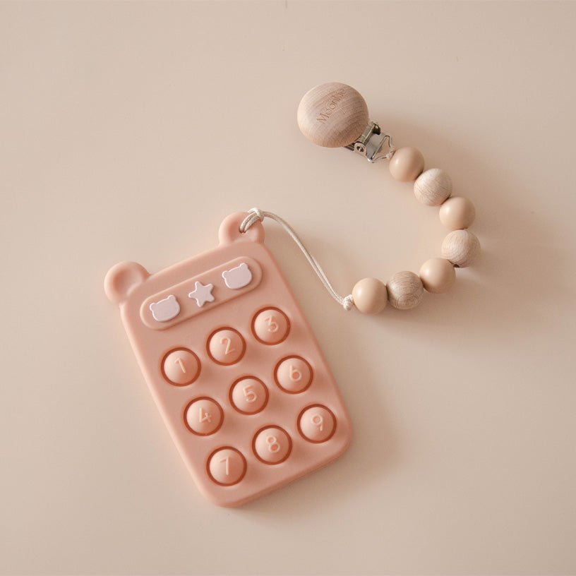 Silicone Phone Press Toy (Muted)