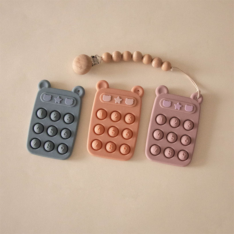 Silicone Phone Press Toy (Ether)