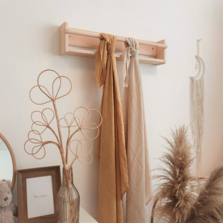 Muslin Swaddle Blanket (Neutral Natural)